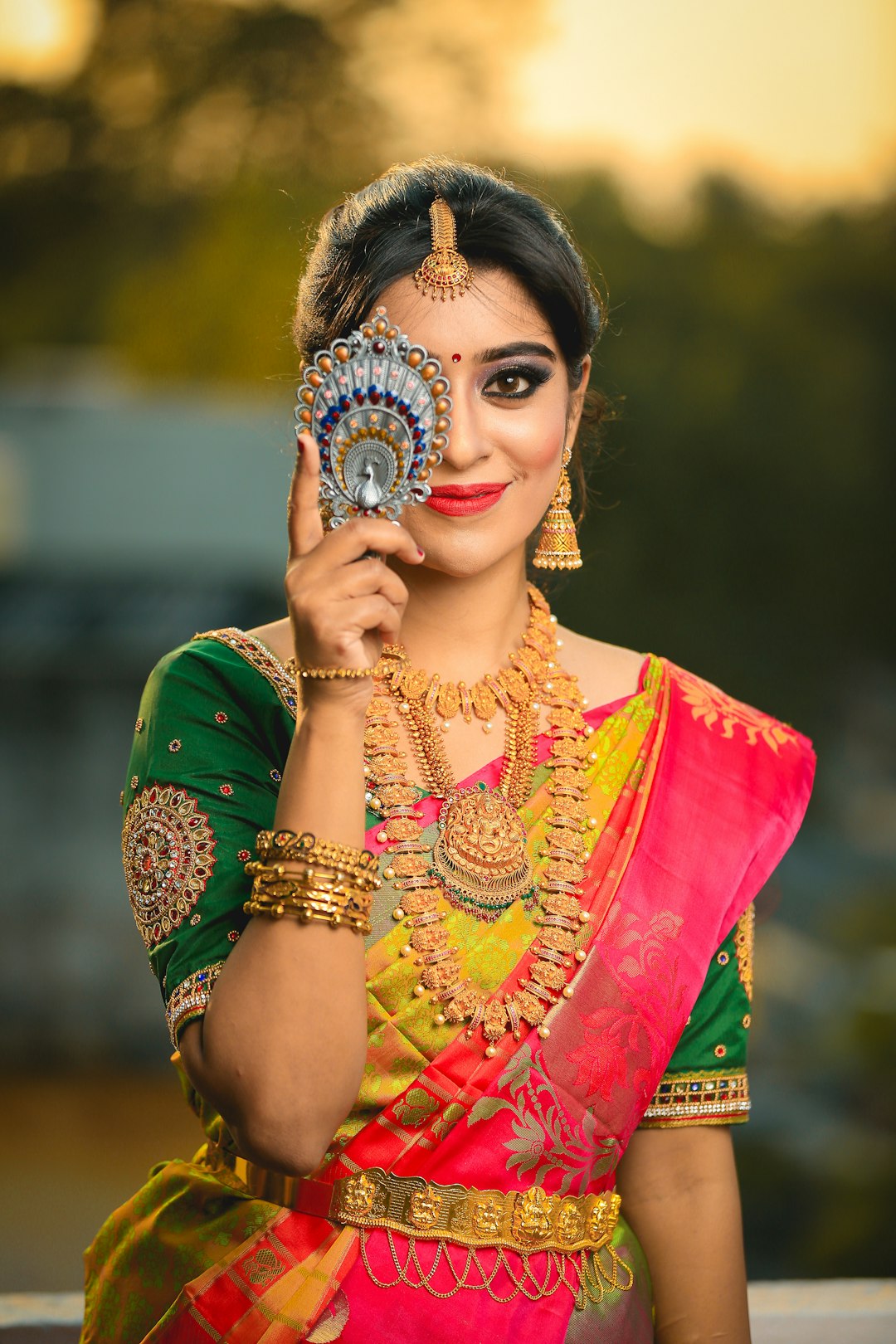 Bridal makeup services